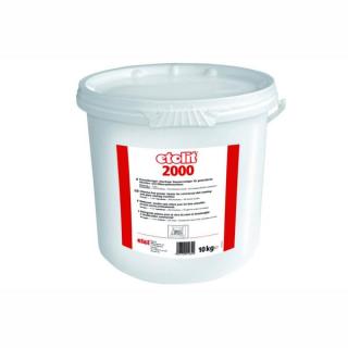etolit 2000 |  10 kg Geschirr- und Gläserreiniger Pulver, chlorfrei, mildalkalisch