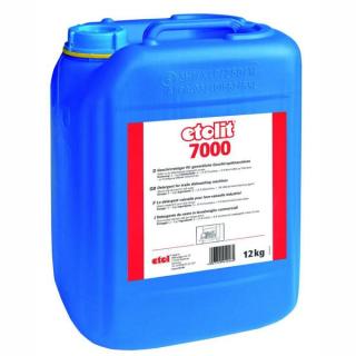 etolit 7000  | 12 kg flüssiger Geschirrreiniger , hochalkalisch, bleichend, für geringe Wasserhärten geeignet