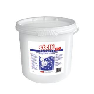 etolit Reiniger | 10 kg pulverförmiger, mildalkalischer Geschirrreiniger für haushaltsähnliche Geschirrspülmaschinen, bleichend, für Aluminium geeignet - nur für gewerbliche Anwender -