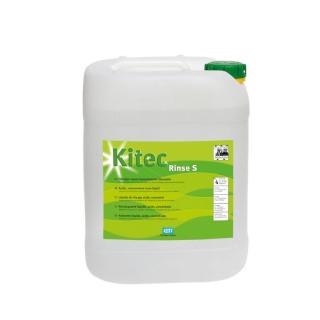 Kitec Rinse S | 10 kg Flüssiger, saurer, konzentrierter Klarspüler