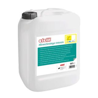 etolit Allzweckreiniger intensiv | 10 Liter flüssiger Universalreiniger für alle abwaschbaren Oberflächen, hochkonzentriert und stark fettlösend