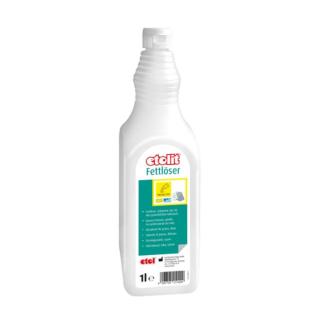 etolit Fettlöser | 1 Liter flüssiger schonender Fettlöser zur Reinigung von fett- und ölverschmutzten Oberflächen