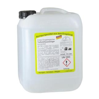 Erster Erzgebirgischer Tiefkühlhausreiniger | 10 Liter Kühlhausreinigung ohne Abtauen bis -25 °C