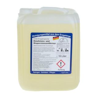 Erster Erzgebirgischer Emulsions- und Dispersionsentferner | 10 Liter selbstneutralisierender Grundreiniger