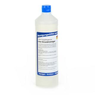 Erster Erzgebirgischer Lino-Grundreiniger | 1 Liter für alle wasserbeständigen Fußböden wie Linoleum, PVC, Gummi, Stein, Laminat und versiegeltem Holz- und Parkettboden