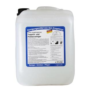 Erster Erzgebirgischer Teppich- und Polsterreiniger |  10 Liter tensidfreies Konzentrat ohne Enzyme, optische Aufheller oder Mikroorganismen