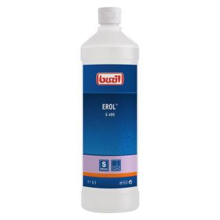 G490 Erol Feinsteinzeugreiniger |  1 Liter Alkalischer Intensivreiniger für Feinsteinzeugfliesen, RK-gelistet (nicht RKI)