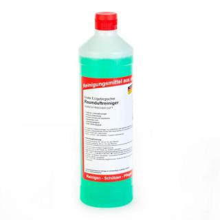 Erster Erzgebirgischer Raumduftreiniger | 1 Liter Rundflasche Glanz und frischer Duft für wasserbeständige Flächen und Fußböden