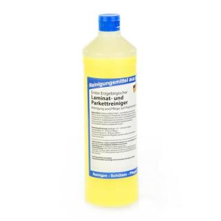Erster Erzgebirgischer Laminat- und Parkettreiniger | 1 Liter Reinigung und Pflege auf Polymerbasis
