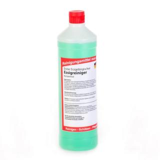 Erster Erzgebirgischer Essigreiniger | 1 Liter entfernt Kalkreste, Wasserflecken und Seifenreste im Sanitär- und Küchenbereich