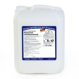 Erste Erzgebirgische Dispersion rutschhemmend | 10 Liter Beschichtung und Pflege nach DIN 18032-2