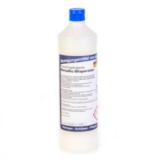 Erste Erzgebirgische Metallic-Dispersion |  1 Liter Beschichtung aus hochdruckemulgierten Polyethylenen, selbstglänzend und metallvernetzt