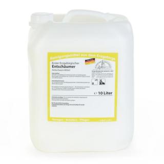 Erster Erzgebirgischer Entschäumer | 10 Liter zerstört schnell Schaum im Reinigertank oder in Bodenreinigungsmaschinen