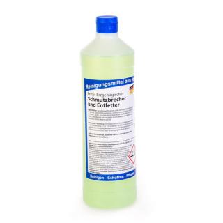 Erster Erzgebirgischer Schmutzbrecher und Entfetter  |  1 Liter für extrem starke und fettige Verschmutzungen in Küchen und Industrie