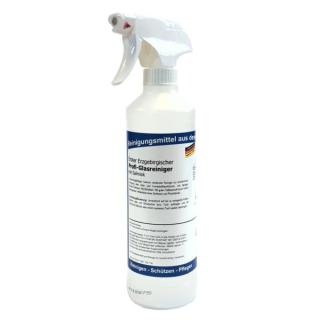 Erster Erzgebirgischer Profi-Glasreiniger mit Salmiak | 500-ml-Sprühflasche anwendungsfertig