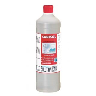 Sanisol | 1 Liter Grund- und Unterhaltsreinigung, universeller, tensidfreier, sauerer und geruchsneutraler Sanitärreiniger