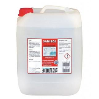 Sanisol | 10 Liter Grund- und Unterhaltsreinigung, universeller, tensidfreier, sauerer und geruchsneutraler Sanitärreiniger