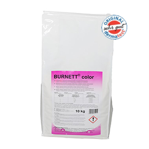 BURNETT color | 10 kg für waschempfindliche Textilien, im Foliesack >>Abverkauf>>danach Artikel ||57033|| verwenden