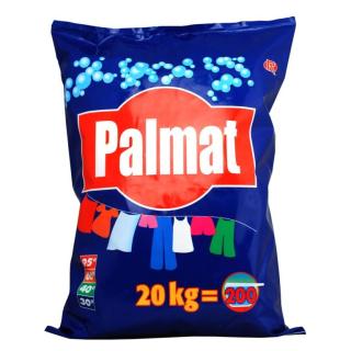 Palmat | 20 kg Universalwaschmittel für Weiß- und Buntwäsche