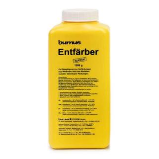 BURNUS® Entfärber spezial | 1,2 kg Reduktionsbleichmittel auf Basis Natriumdithionit