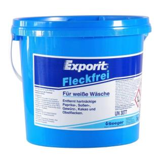 Exporit® Fleckfrei Waschhilfsmittel | 3 kg Waschhilfsmittel mit Bleichmittel