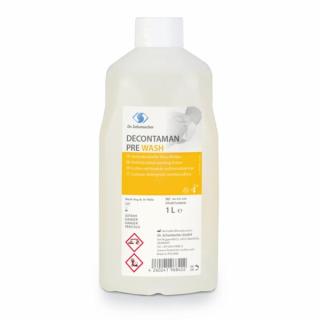 DECONTAMAN PRE WASH | 1000 ml Spenderflasche antimikrobielle Waschlotion+++ BIOZIDPRODUKTE VORSICHTIG VERWENDEN. VOR GEBRAUCH STETS ETIKETT UND PRODUKTINFORMATIONEN LESEN +++
