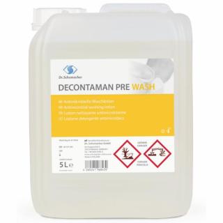 DECONTAMAN PRE WASH | 5 Liter antimikrobielle Waschlotion+++ BIOZIDPRODUKTE VORSICHTIG VERWENDEN. VOR GEBRAUCH STETS ETIKETT UND PRODUKTINFORMATIONEN LESEN +++