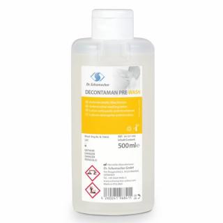 DECONTAMAN PRE WASH | 500 ml Spenderflasche antimikrobielle Waschlotion+++ BIOZIDPRODUKTE VORSICHTIG VERWENDEN. VOR GEBRAUCH STETS ETIKETT UND PRODUKTINFORMATIONEN LESEN +++