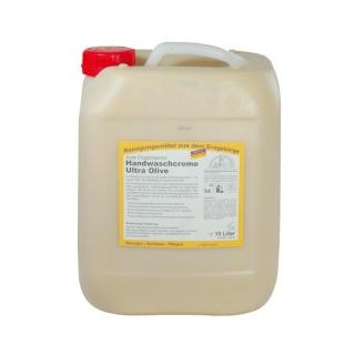 Erste Erzgebirgische Handwaschcreme Ultra Olive | 10 Liter Handreinigungsmittel für mittlerer bis starker Verschmutzungen 