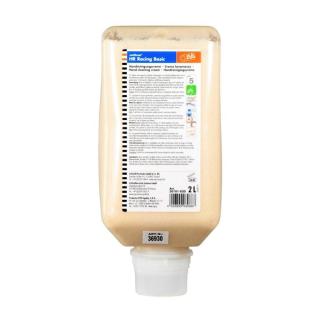 Handreinigungscreme HR Racing basic | 2 Liter Softflasche für schwere Verschmutzungen in industriellen Bereichen