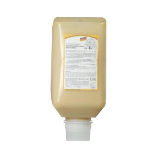 Erste Erzgebirgische Handwaschcreme Ultra Olive | 2-Liter-Softflasche Handreinigungsmittel für mittlerer bis starker Verschmutzungen, passende Spender ||70481||, ||70412||, ||70414||