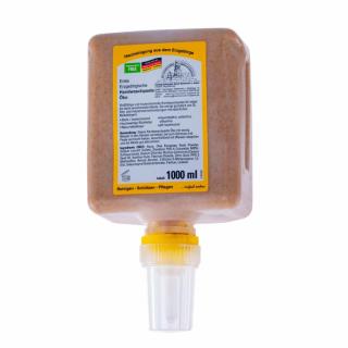 Erste Erzgebirgische Handwaschpaste Öko |  1 Liter-Patrone Mikroplastik-Frei, passend für Spender 70334 (manuell) und 70485 (berührungslos)