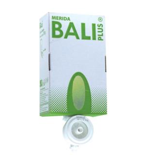 Seifen-Schaum-Patrone "Merida Bali plus" Einwegkartusche mit Pumpe, 700 g | Banane passend für Spender: ||70475||, ||70376||