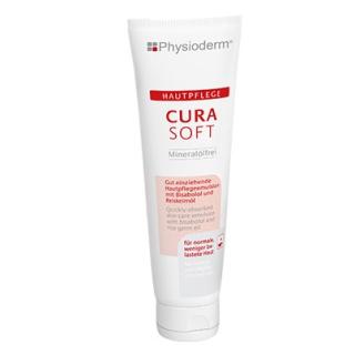CURA SOFT | 100 ml Hautpflegecreme für normale, weniger belastete Haut
