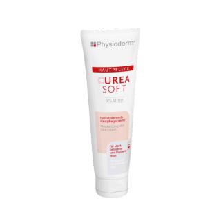CUREA SOFT (Typ O/W) parfümiert | 100 ml Hydratisierende Hautpflegecreme für stark belastete und trockene Haut