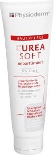 CUREA SOFT (Typ O/W) unparfümiert | 100 ml Hydratisierende Hautpflegecreme für stark belastete und trockene Haut