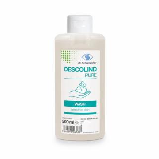 DESCOLIND PURE WASH | 500 ml Spenderflasche parfümfreie Waschlotion für sensible, trockene Haut