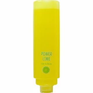 Seifenpatrone Hair & Body "Power Lime", Limette/Citrus | 420 ml mildes Duschgel für die Haut- und Haarwäsche, passend für Hotelspender ||73008||, ||73009||