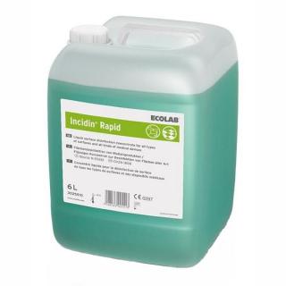 >>Artikel zur Zeit nicht lieferbar, da Rückruf von ECOLAB Incidin Rapid | 6 Liter formaldehydfreie Flächendesinfektion+++ FLÄCHENDESINFEKTION VORSICHTIG VERWENDEN. VOR GEBRAUCH STETS ETIKETT UND PRODUKTINFORMATIONEN LESEN +++