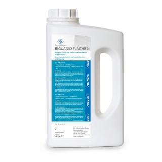 >>zur Zeit nicht lieferbar BIGUANID FLÄCHE NR | 2 Liter Griffflasche flüssiges Konzentrat zur Flächendesinfektion und Reinigung+++ DESINFEKTIONSMITTEL VORSICHTIG VERWENDEN. VOR GEBRAUCH STETS ETIKETT UND PRODUKTINFORMATIONEN LESEN. +++