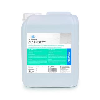 CLEANISEPT® |  5 Liter flüssiges Konzentrat zur Flächendesinfektion und Reinigung+++ DESINFEKTIONSMITTEL VORSICHTIG VERWENDEN. VOR GEBRAUCH STETS ETIKETT UND PRODUKTINFORMATIONEN LESEN. +++