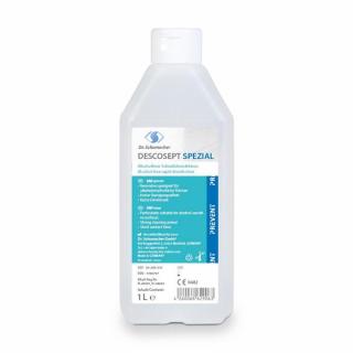 DESCOSEPT Spezial | 1 Liter alkoholfreies Schnelldesinfektionsmittel +++ FLÄCHENDESINFEKTION VORSICHTIG VERWENDEN. VOR GEBRAUCH STETS ETIKETT UND PRODUKTINFORMATIONEN LESEN +++