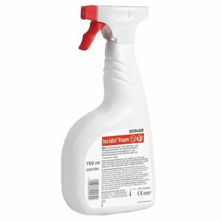 Incidin Foam | 750 ml Sprühflasche Desinfektionsschaum+++ FLÄCHENDESINFEKTION VORSICHTIG VERWENDEN. VOR GEBRAUCH STETS ETIKETT UND PRODUKTINFORMATIONEN LESEN +++