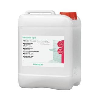 Meliseptol rapid | 5 Liter Flächendesinfektionsmittel +++ DESINFEKTIONSMITTEL VORSICHTIG VERWENDEN. VOR GEBRAUCH STETS ETIKETT UND PRODUKTINFORMATIONEN LESEN. +++