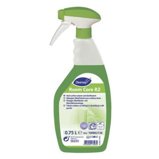 Room Care R2 | 0,75 Liter desinfizierender, gebrauchsfertiger Oberflächenreiniger