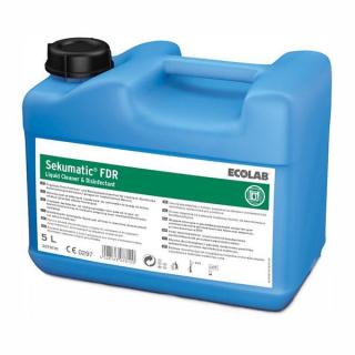 Sekumatic FDR  | 5 Liter Desinfektions- und Reinigungsmittel+++ BIOZIDPRODUKTE VORSICHTIG VERWENDEN. VOR GEBRAUCH STETS ETIKETT UND PRODUKTINFORMATIONEN LESEN +++