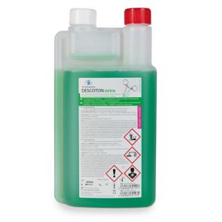 DESCOTON EXTRA | 1 L Dosierflasche Desinfektionsmittel für Instrumente und Endoskope