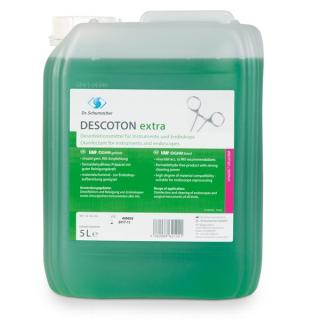 DESCOTON EXTRA | 5 Liter Desinfektionsmittel für Instrumente und Endoskope