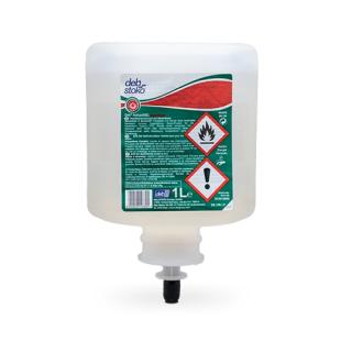 Deb InstantGEL Complete (deb stoko) | 1 Liter Kartusche Handdesinfektionsgel auf Alkoholbasis, passender Artikel 70385+++ BIOZIDPRODUKTE VORSICHTIG VERWENDEN. VOR GEBRAUCH STETS ETIKETT UND PRODUKTINFORMATIONEN LESEN +++