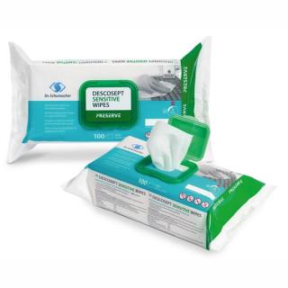 Descosept Sensitive Wipes -323DS- | jetzt 60 (statt100) Tücher/Pack alkoholische Tücher zur Schnelldesinfektion+++ BIOZIDPRODUKTE VORSICHTIG VERWENDEN. VOR GEBRAUCH STETS ETIKETT UND PRODUKTINFORMATIONEN LESEN +++